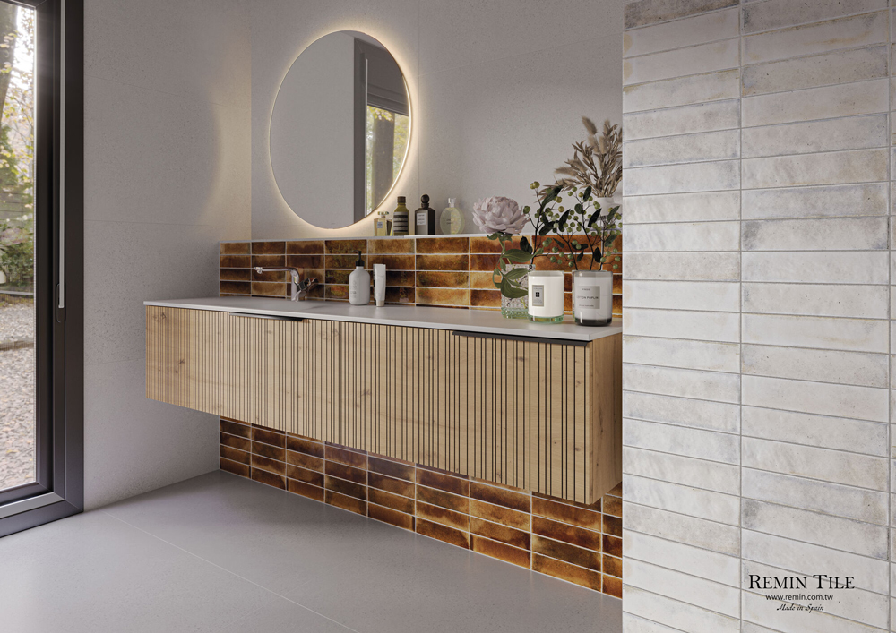 地鐵磚 西班牙地鐵磚 石英磚 6x24.5 廚房浴室磁磚 白色