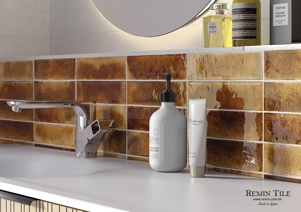 地鐵磚 西班牙地鐵磚 石英磚 6x24.5 廚房浴室磁磚 黃色