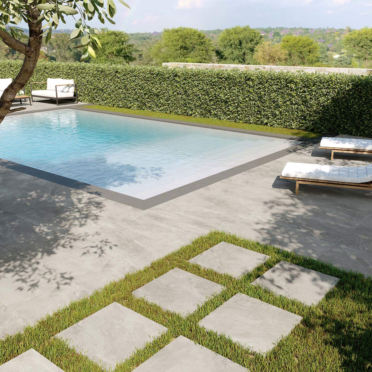 薄大板磚 天境 義大利 120×278 石紋 戶外地磚 泳池地磚