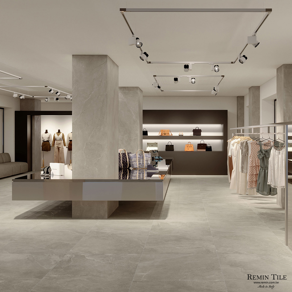 薄大板磚 天境 | 義大利 120×278×0.65㎝ 石紋石英磚 | 商空戶外