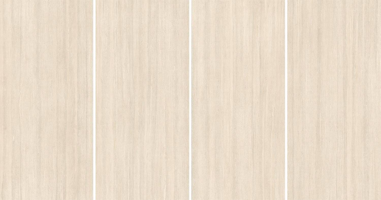 米灰層積岩大板磚紋理細節特寫圖