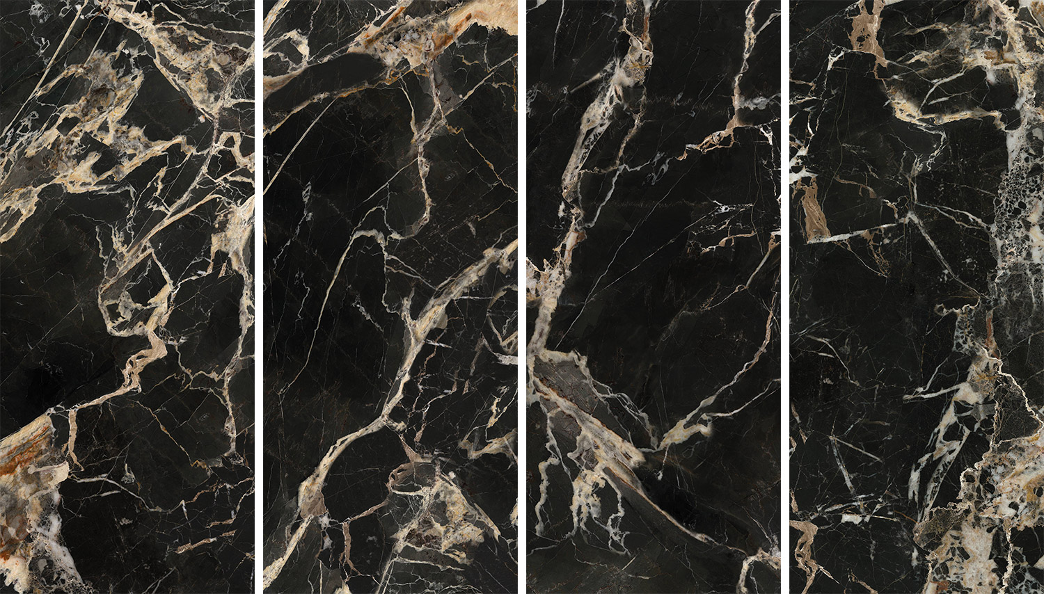 大理石紋大板磚波賽頓黑紋理細節特寫圖