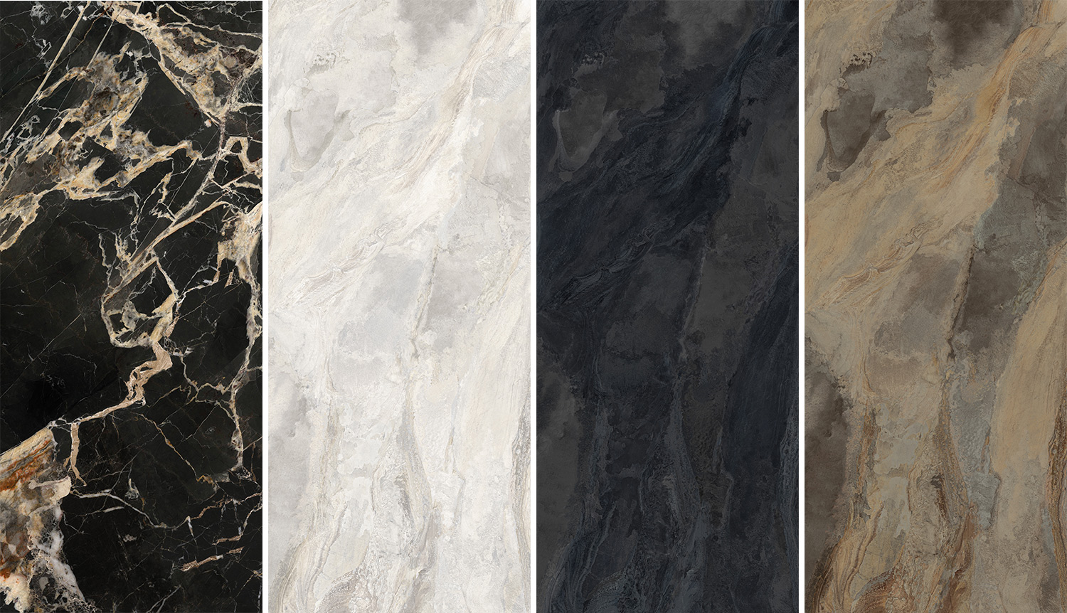 大理石紋大板磚波賽頓各色紋理細節特寫圖