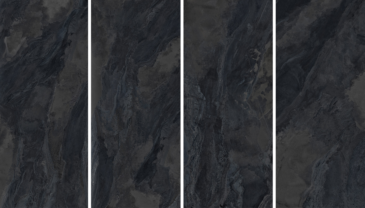 大理石紋大板磚波賽頓藍紋理細節特寫圖