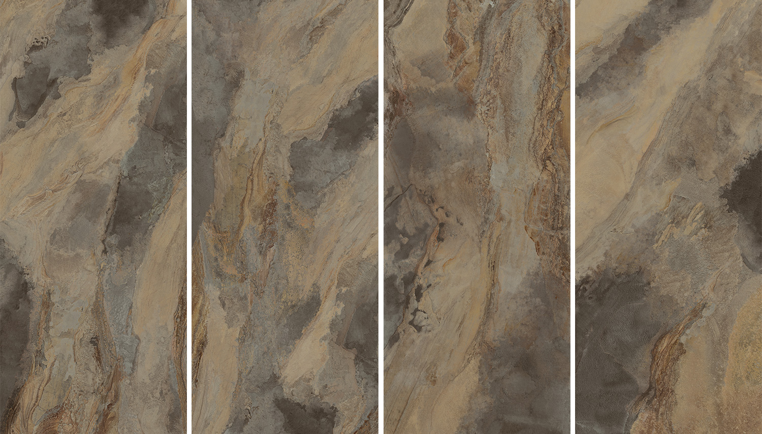 大理石紋大板磚波賽頓棕紋理細節特寫圖