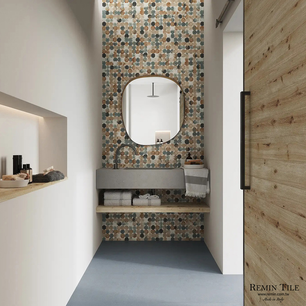 霧面清水模磚 柏金赫｜西班牙60×120石英磚｜極簡風地磚壁磚