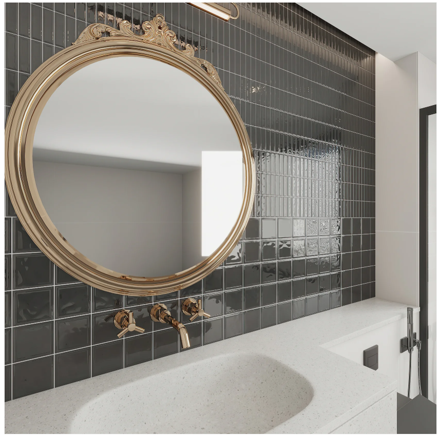 類馬賽克 細割馬賽克 初戀｜西班牙製石英磚｜浴室廚房牆磚