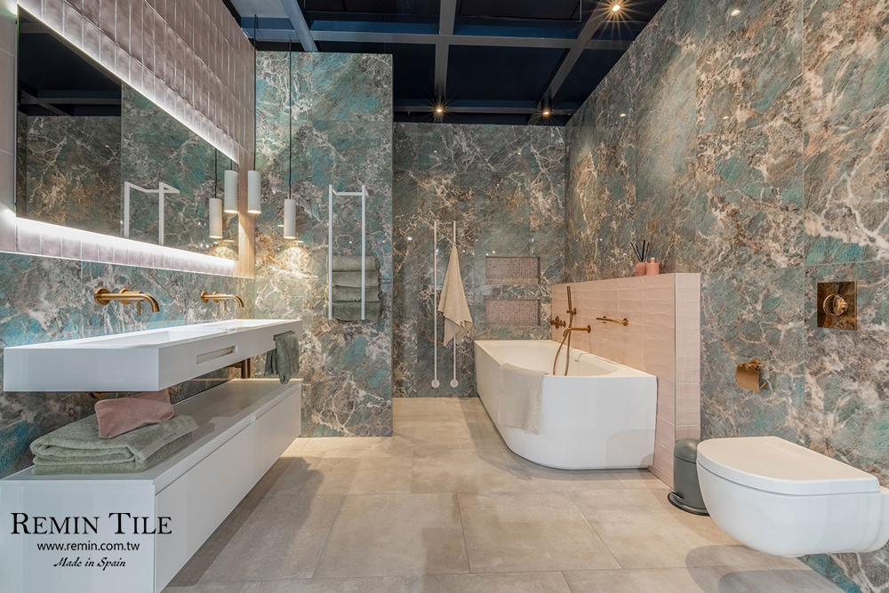 大理石紋磚 亞馬遜 浴室地磚 浴室壁磚 60x120