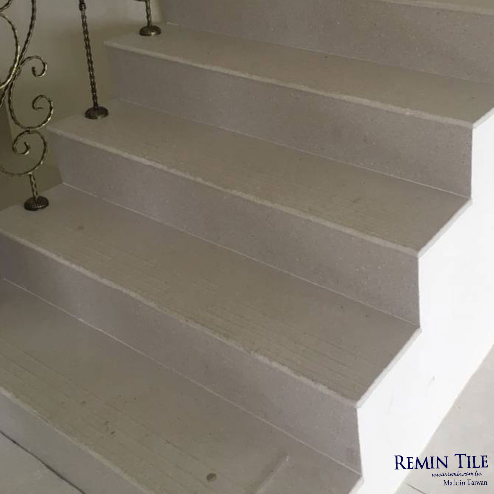 樓梯磚 水磨石 赤崁 30x120 30*120 白色