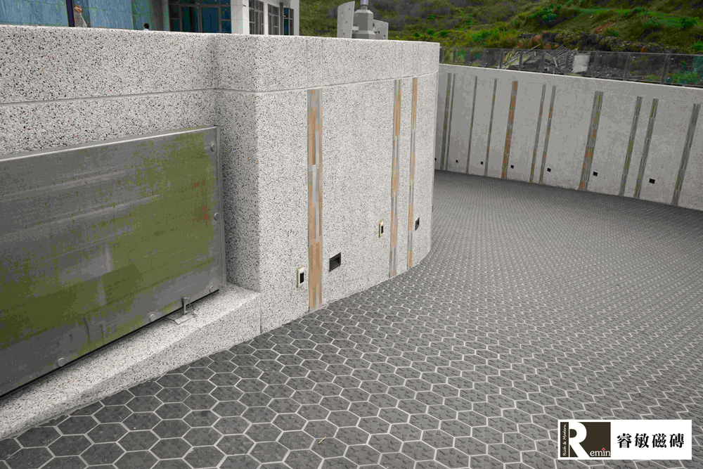 六角磚 車道磚 步道磚 防滑磚 T字