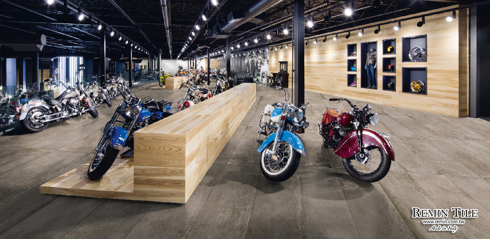 金屬磚 29.9×60㎝ 商空地磚