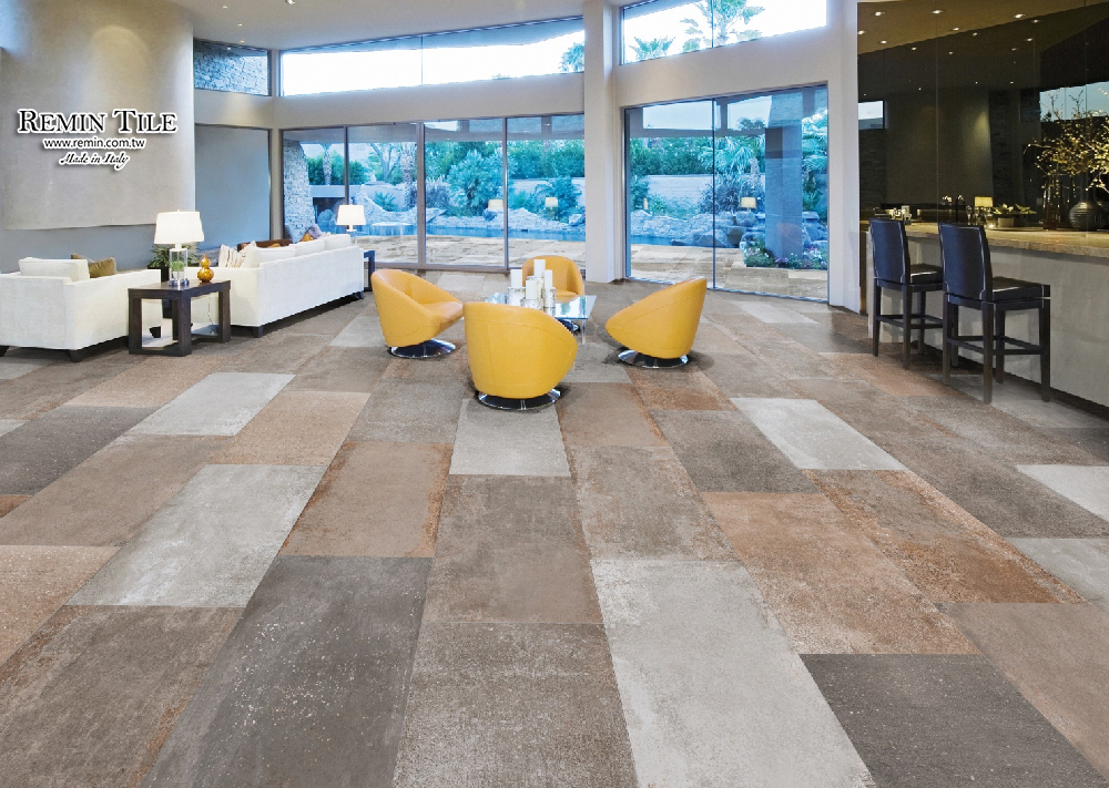 金屬磚 29.9×60㎝ 商空地磚