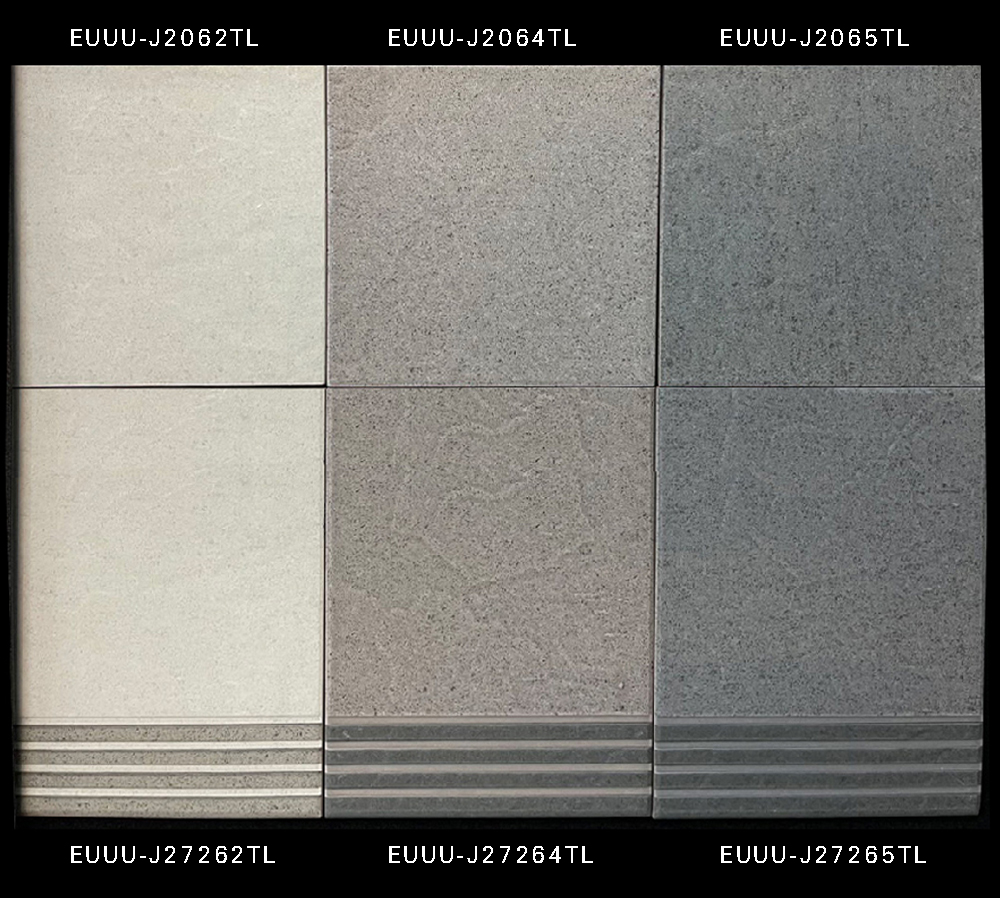 板岩樓梯磚 雙色鑿面