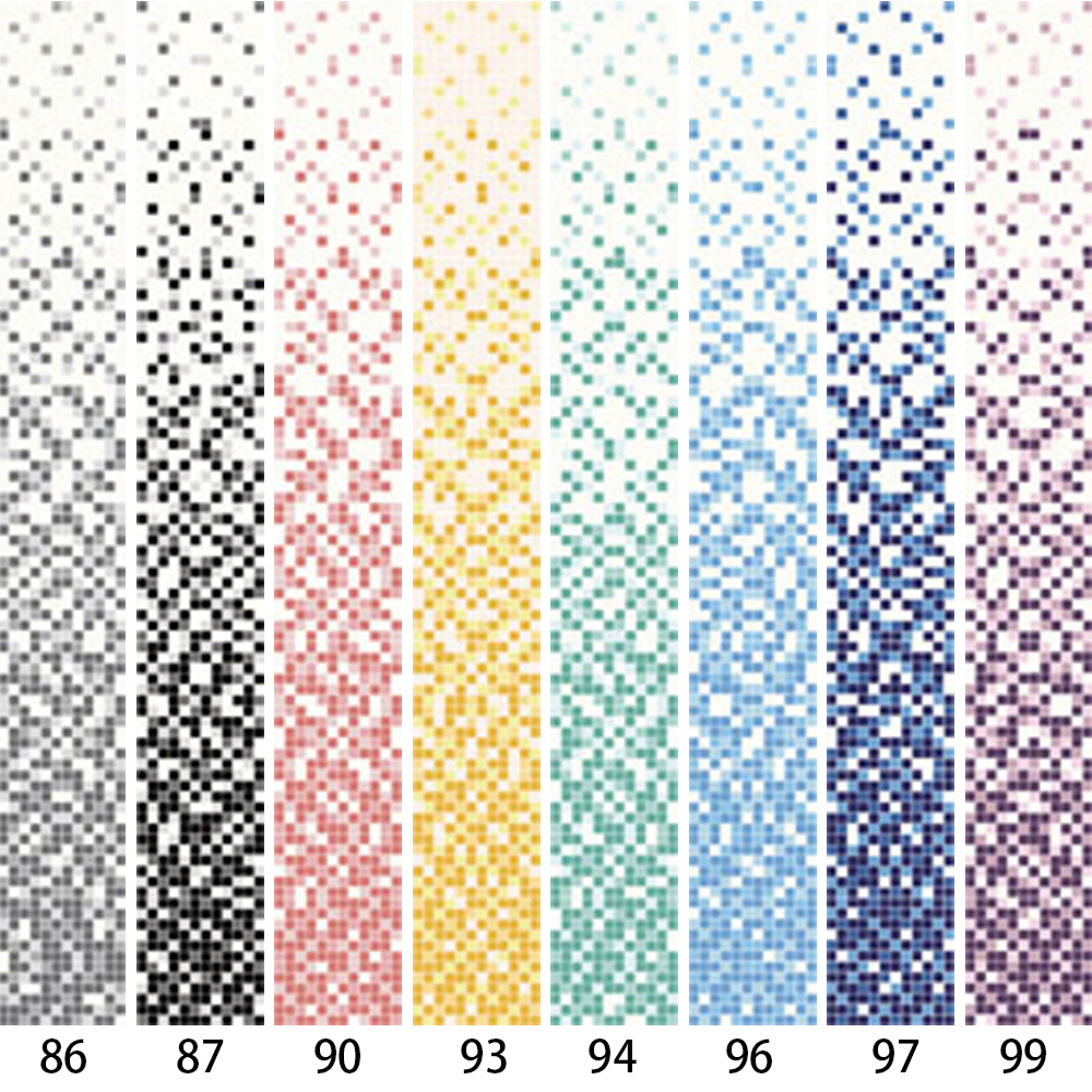 馬賽克 浪花漸層 灰 黑 粉 黃 綠 藍 紫 壁磚 地磚