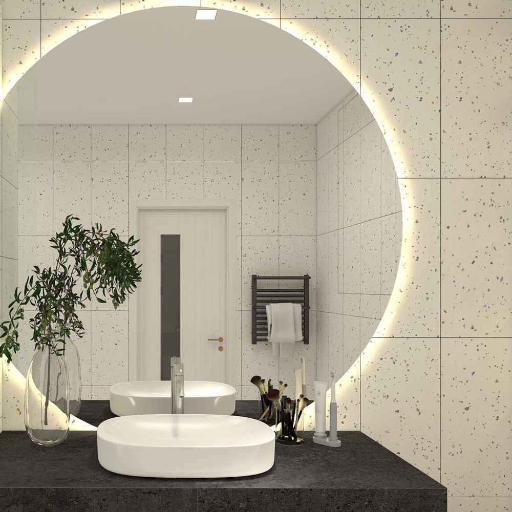 水磨石磚 糖果雪舞｜進口石英磚 60×60 30×60 地壁皆宜