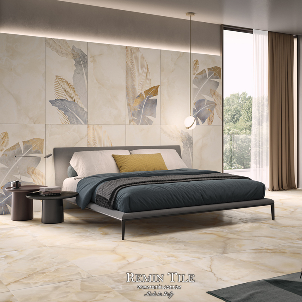 花磚 大理石紋 奧羅拉｜義大利進口石英磚 60x120cm