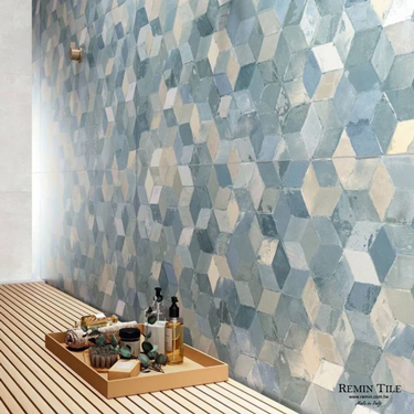 清水模磚 花磚 烏菲茲｜義大利石英磚 60×120㎝｜霧面地壁磚推薦