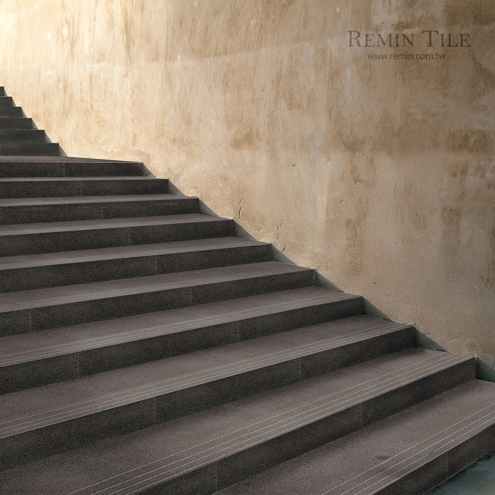 樓梯磚 水磨石 赤崁 30x120 30*120 黑色