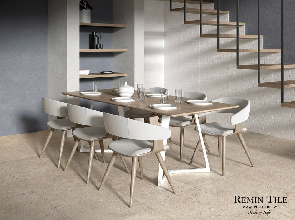 水磨石磚 秀爾石 清水模磚 60*120 餐通地磚 廚房地磚