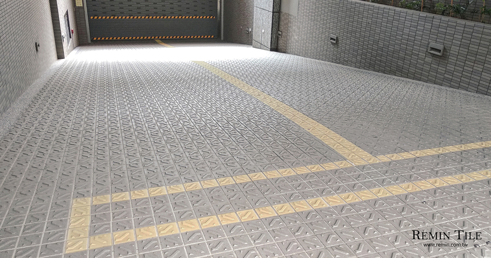 小字車道磚 人行步道磚 10×10