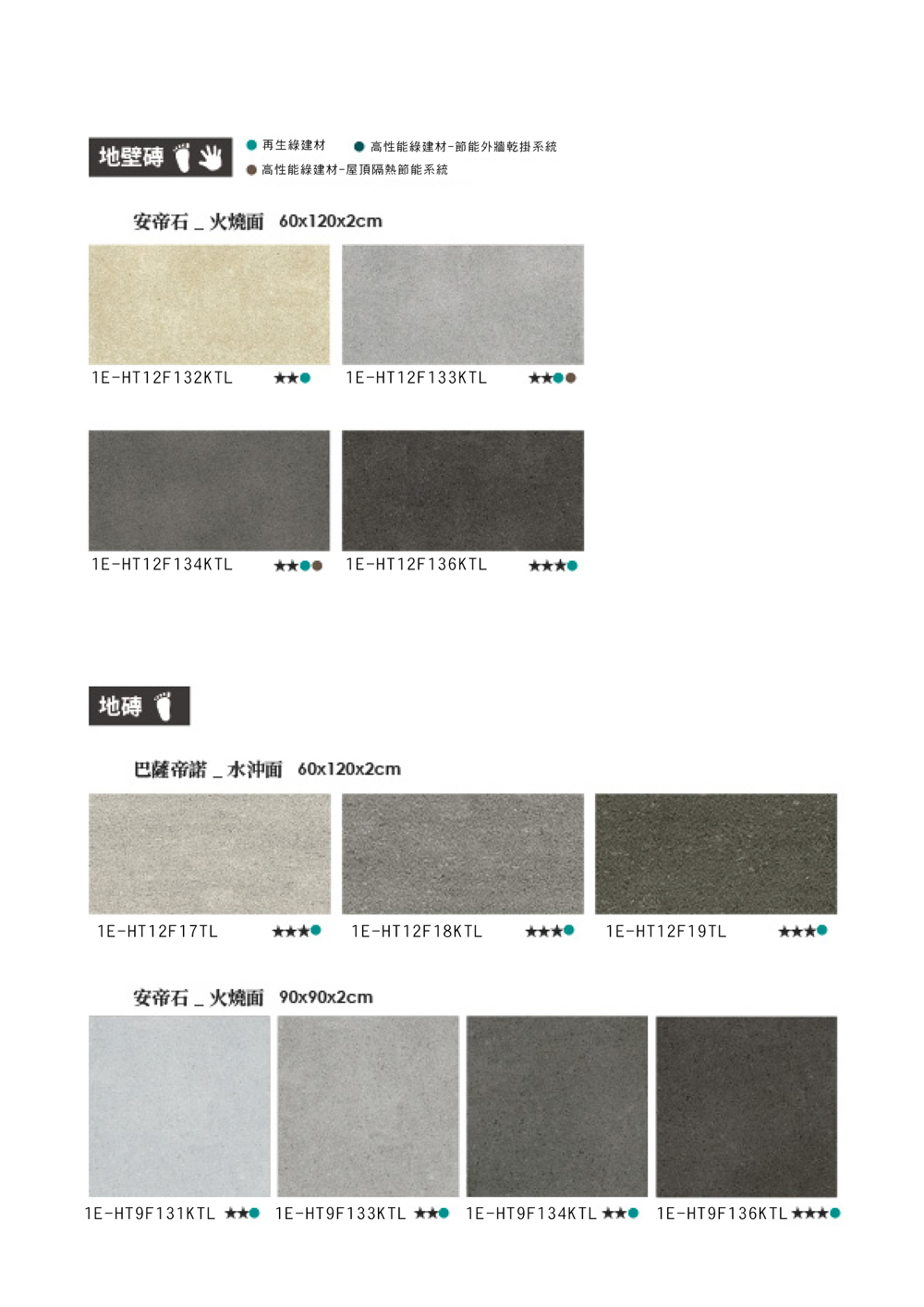 綠建材 厚磚 60×120 90×90 止滑磚 架高地板 台灣製