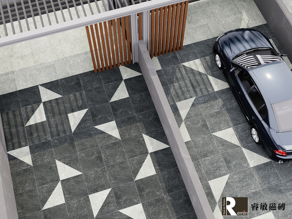 花崗岩厚磚 戶外地磚 庭院地磚 防滑厚磚 止滑厚磚 停車地磚