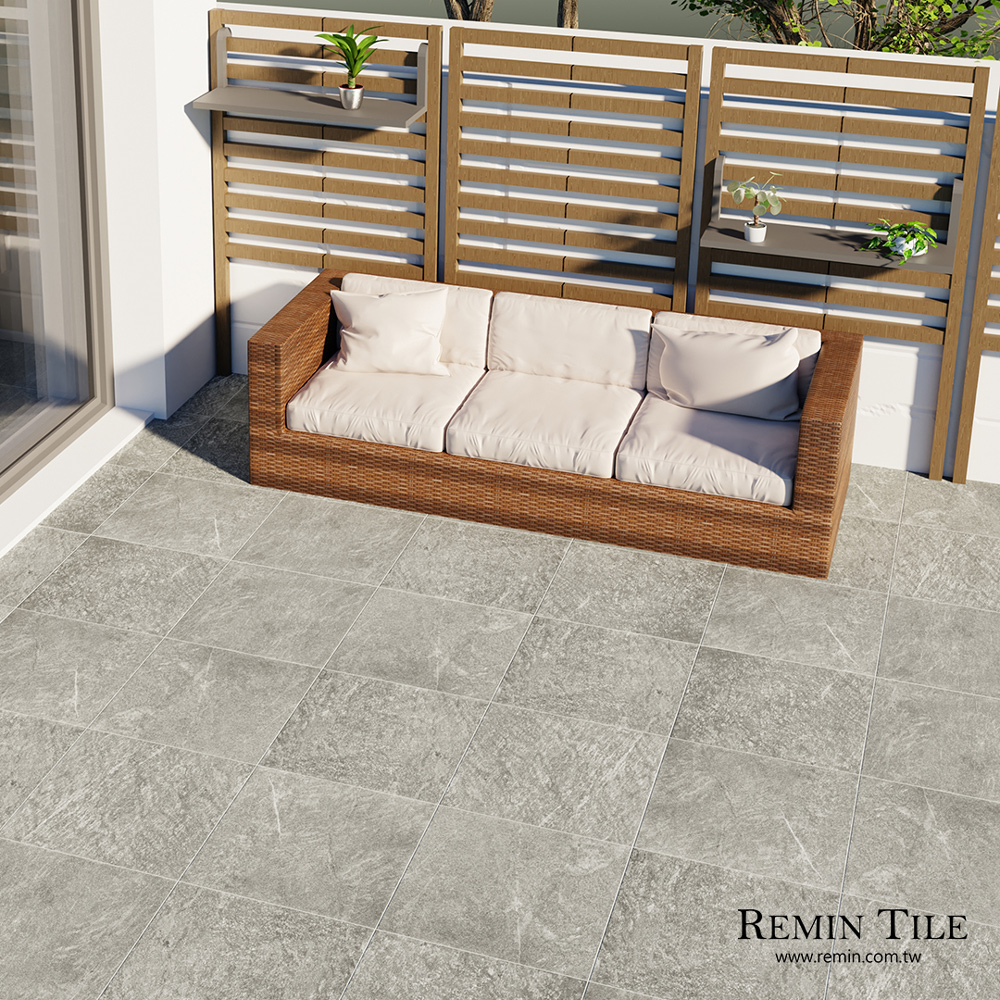 厚磚-厚片石板磚｜國產60×60×2石英磚｜花崗 板岩止滑厚磚