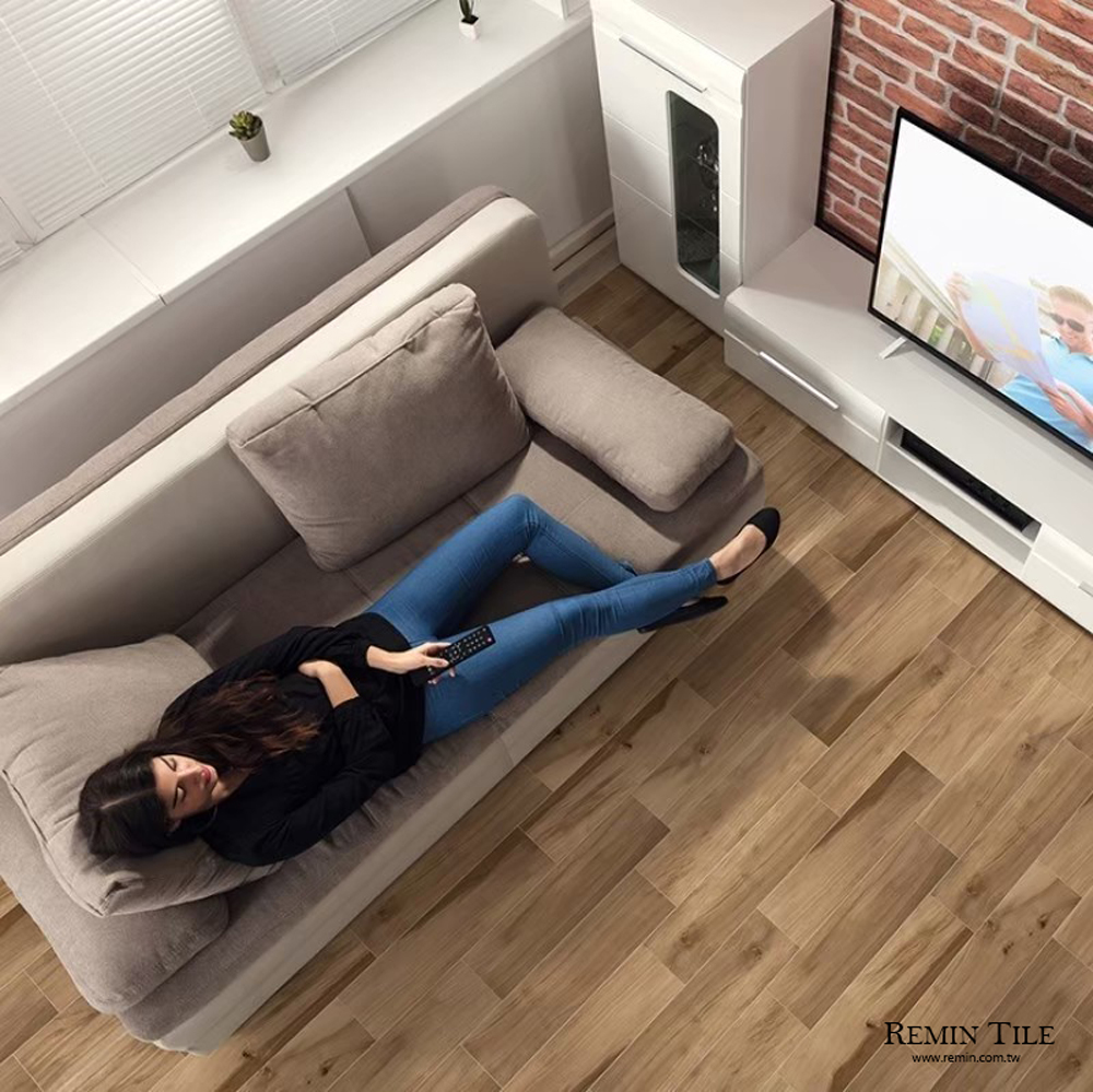 橡木 檜木 柚木 胡桃木 花梨木 客廳地磚 視聽室地磚 15×75