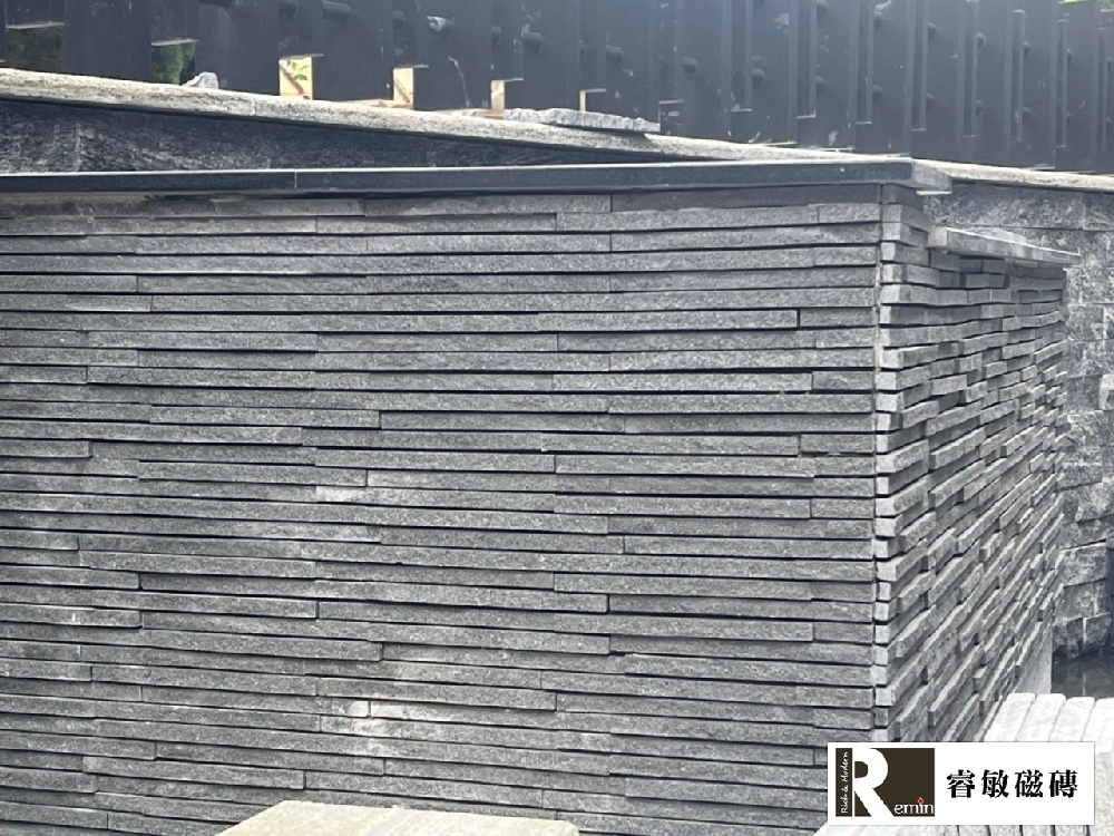 小剖條磚 1.5×23.5 窯燒花崗石 外牆磚