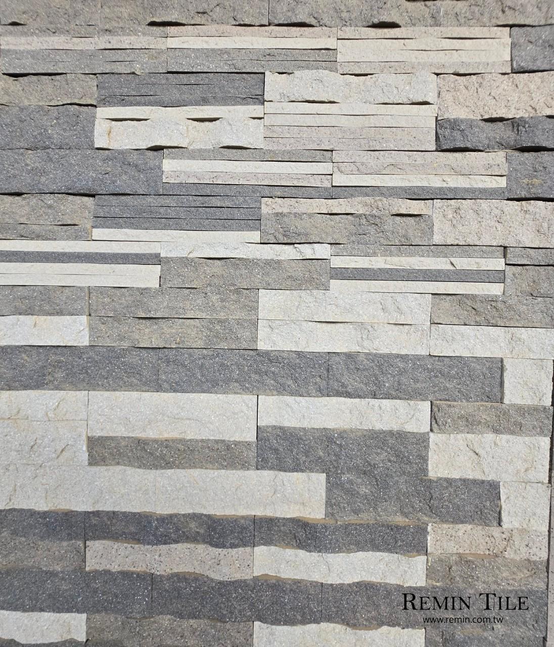 京天石 3.5×24.5 窯燒花崗石 戶外壁磚 外牆磚 石板磚 城堡磚