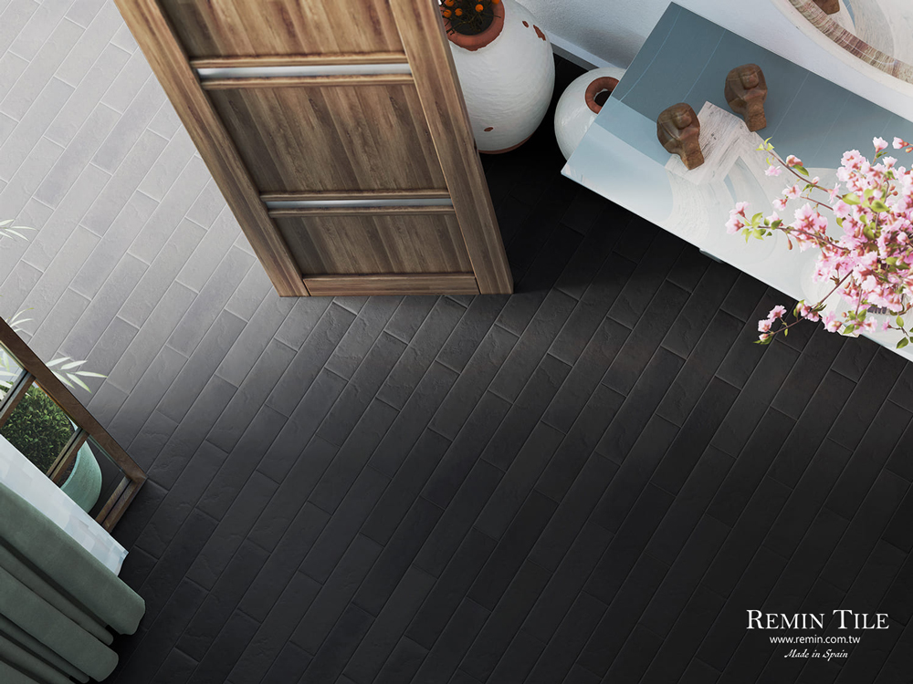 地鐵磚 南義莊園 灰色 浴室地磚 壁磚 8×33