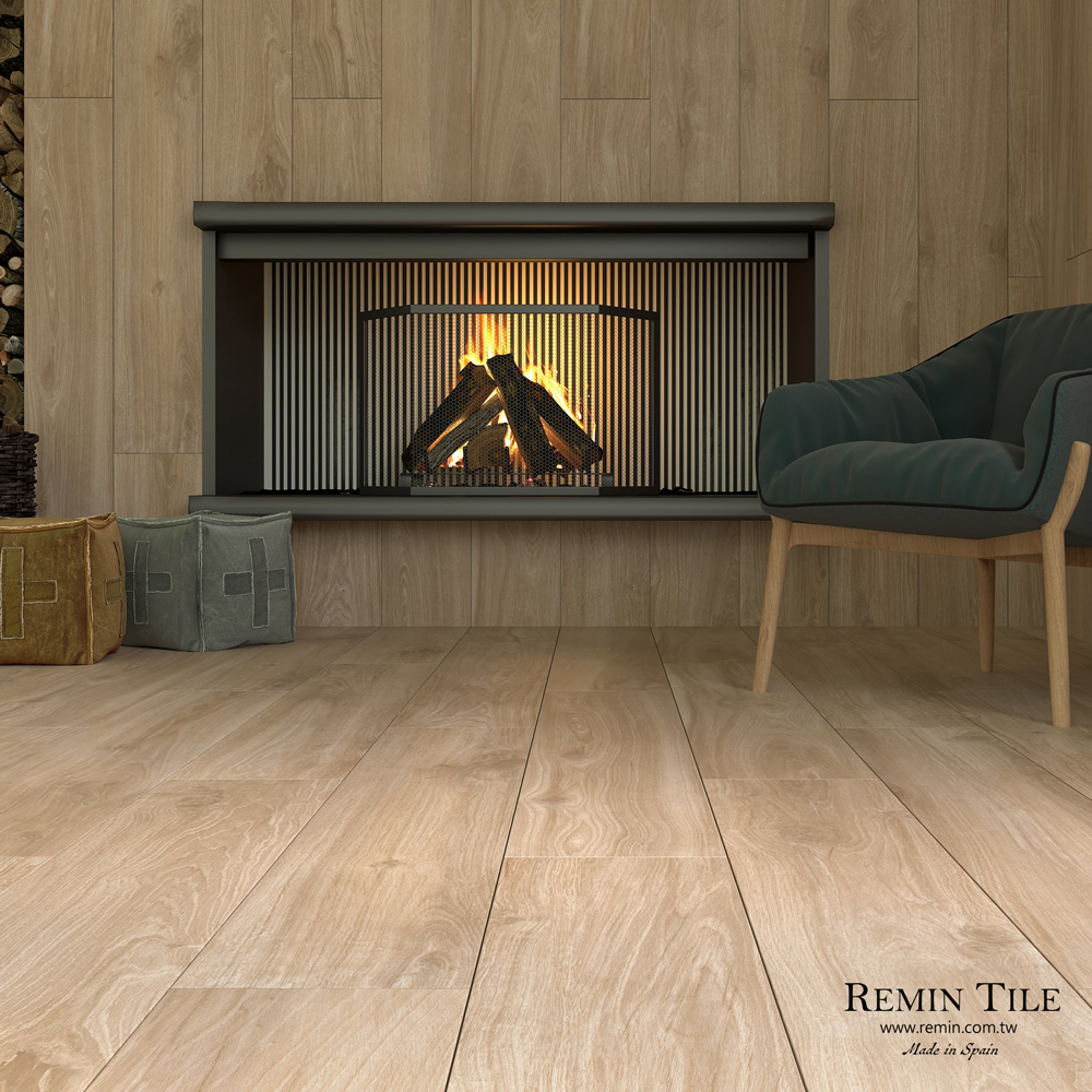 木紋磚 瓦爾基里｜西班牙20×120石英磚｜地磚壁磚