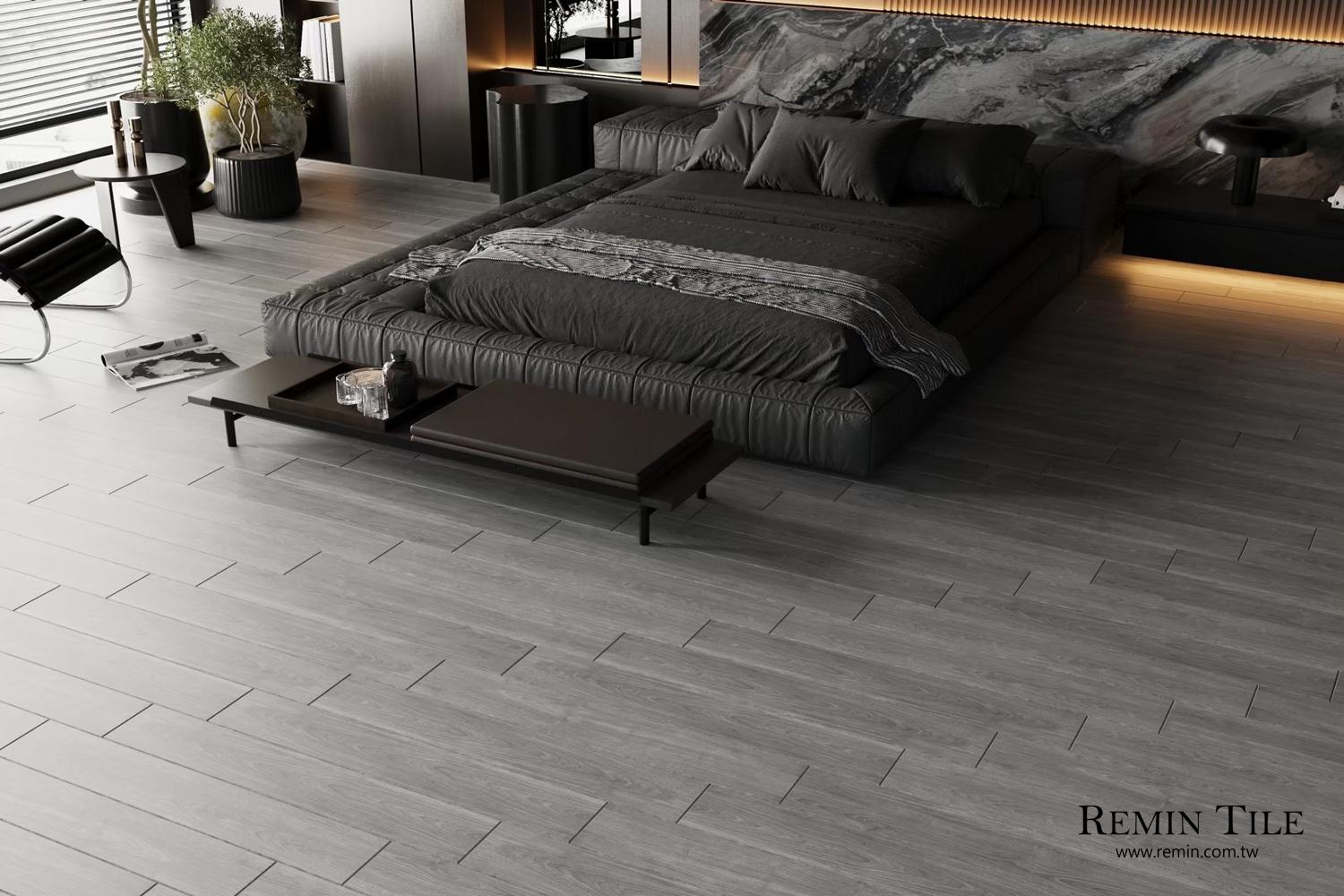 R10 超止滑 木紋磚 進口15×90 石英磚 木紋地磚 木紋壁磚 臥室地磚 灰色 侘寂風