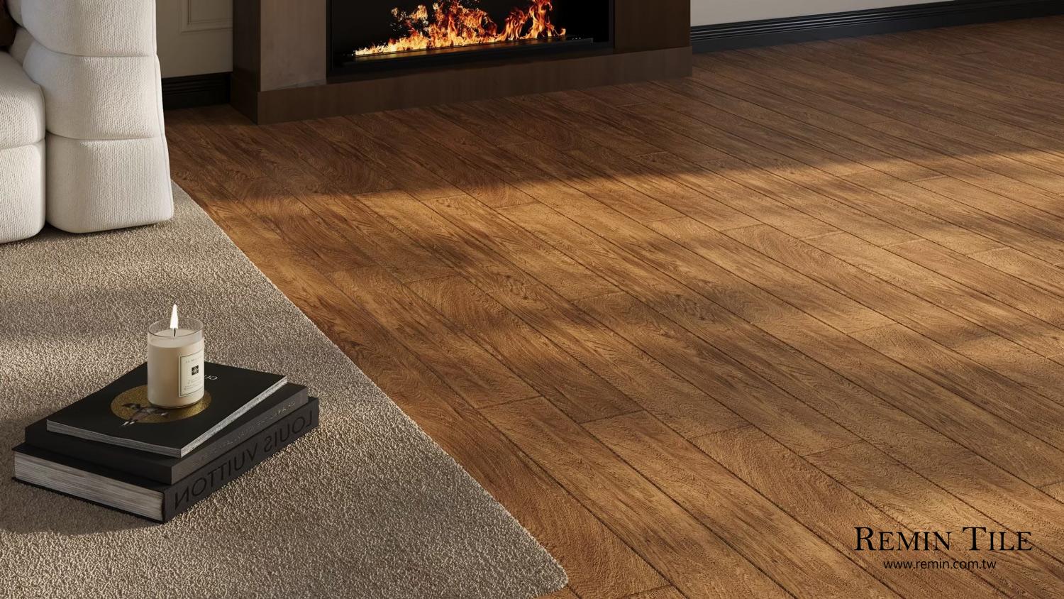 R10 超止滑 木紋磚 進口15×90 石英磚 木紋地磚 木紋壁磚 客廳地磚 侘寂風
