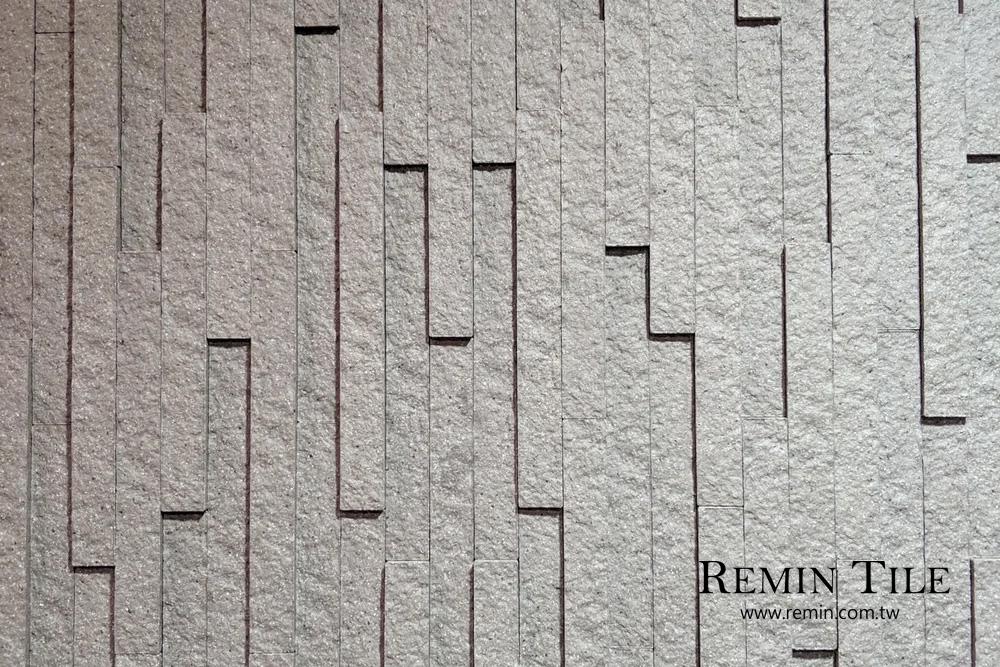 崗石條磚 國產 2.5×23 窯燒花崗石 外牆磚 凹凸造型