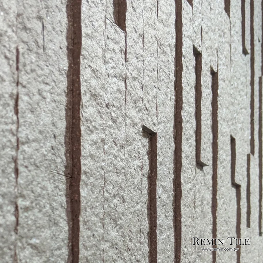 崗石條磚｜國產2.5×23客訂窯燒花崗石｜外牆質感裝飾