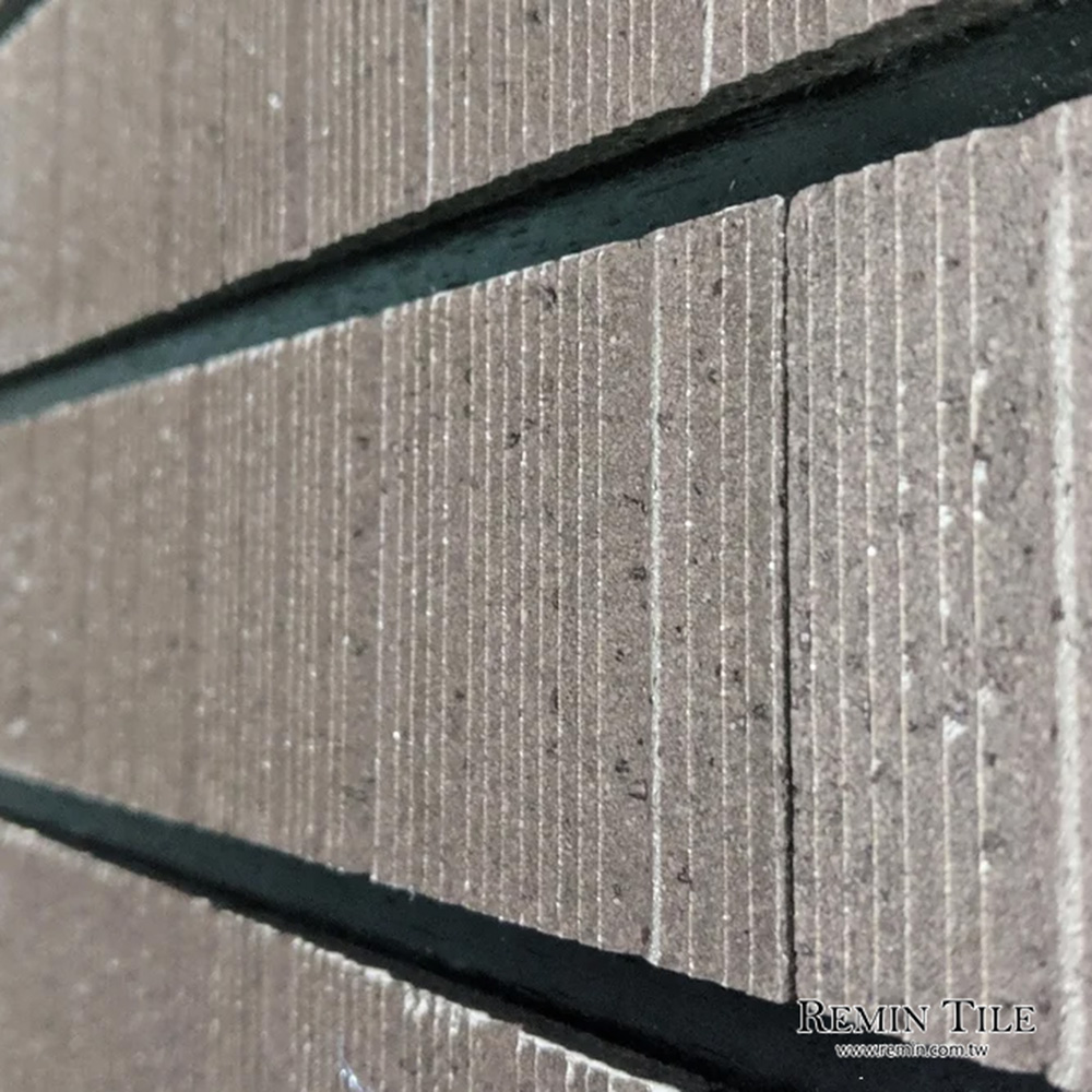 條碼磚 外牆磚｜國產6×22.7客訂窯燒花崗石｜二丁掛