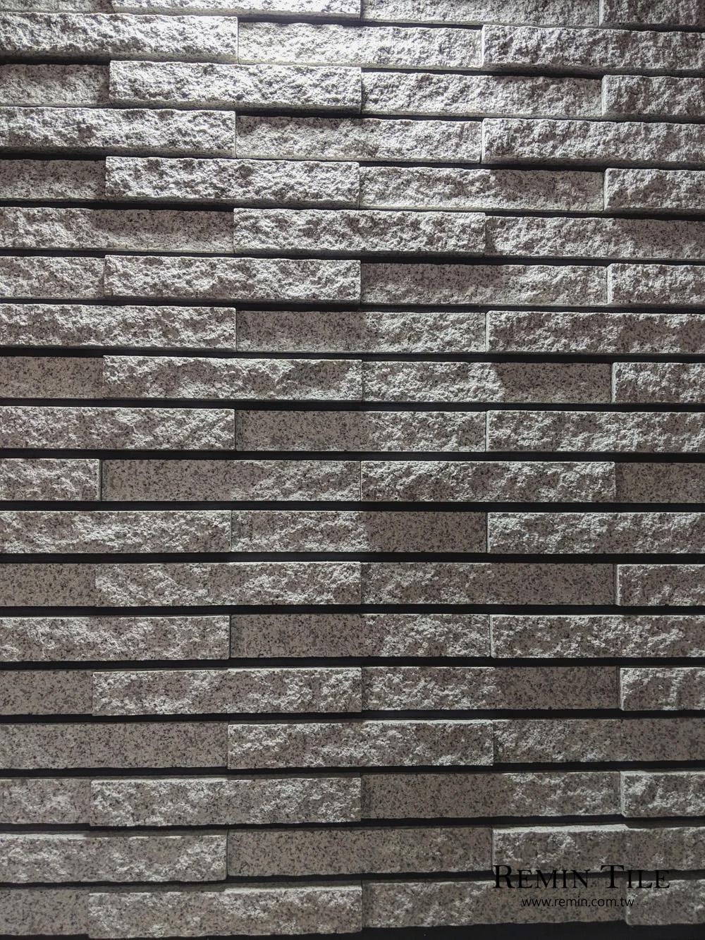 小頁岩剖開磚 4×25 外牆磚 窯燒花崗磚