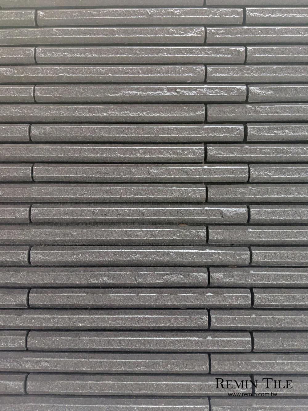 細割剖開條磚 國產 1.95×23.5 窯燒花崗石 日系外牆磚 戶外壁磚