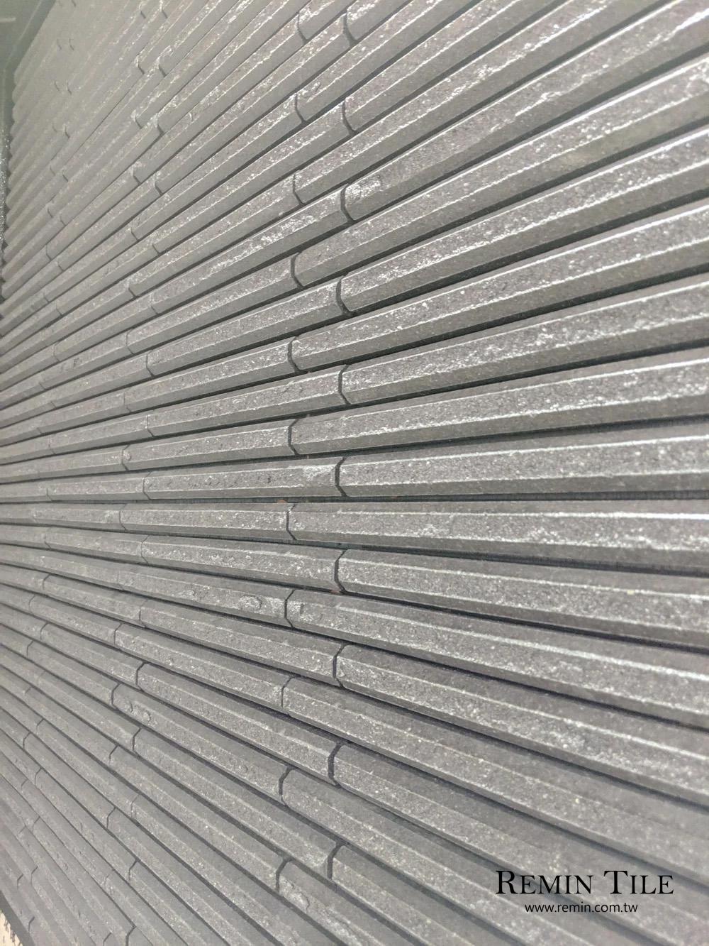 細割剖開條磚 國產 1.95×23.5 窯燒花崗石 日系外牆磚 戶外壁磚