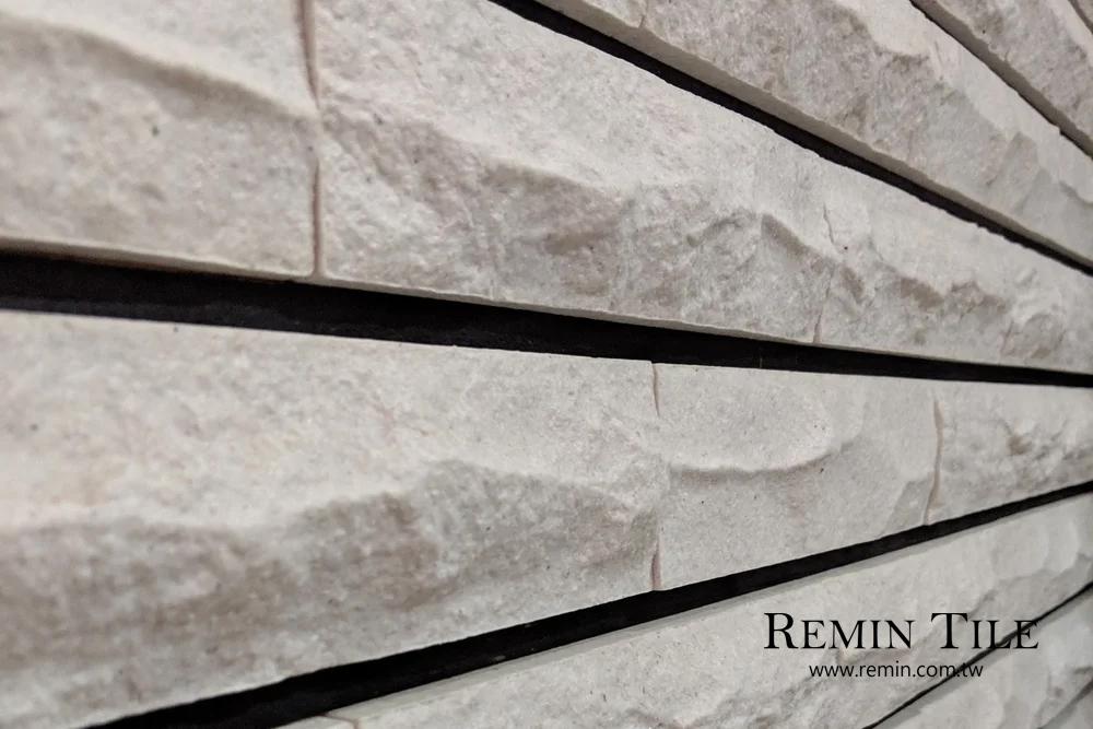 大剖開磚 6×23 17㎜ 窯燒花崗磚 外牆磚