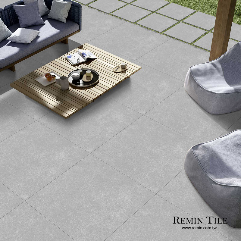 厚磚 莫爾崗石｜進口60×60止滑磚｜20㎜耐候承重