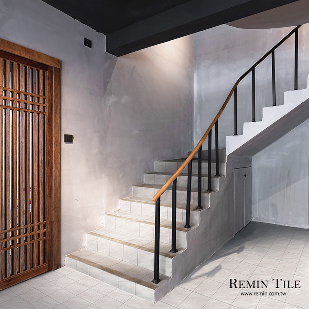 新米蘭 雙色樓梯磚 19.9x19.9 19.9x26.9 板岩樓梯磚 石紋樓梯磚 商空