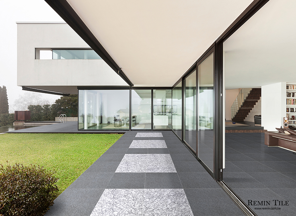 板岩厚磚 庭院地磚 走廊地磚 防滑厚磚 止滑厚磚