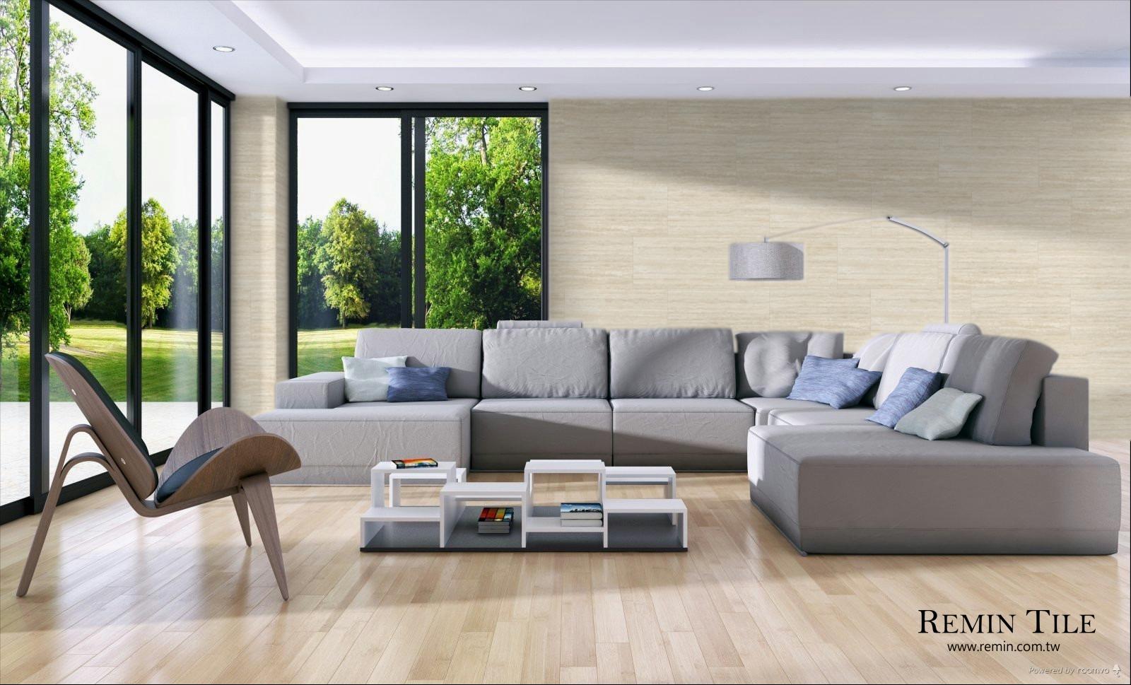 洞石 芝加哥 米色 39.8×80 壁磚 地磚 客廳壁磚