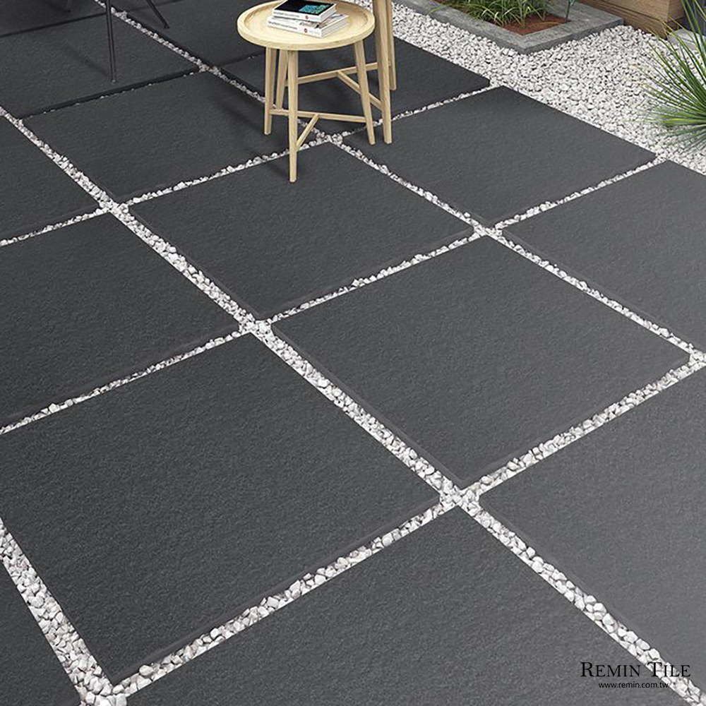 磐石 透心防滑厚磚｜進口60×60石英磚｜景觀庭院地坪