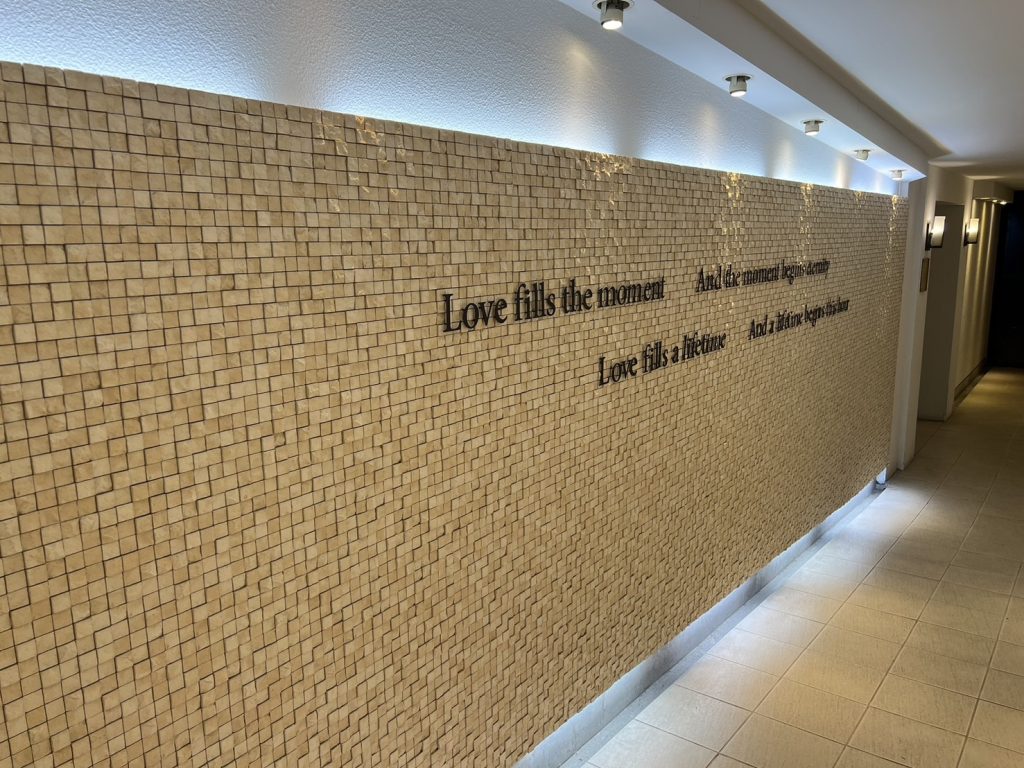 綾瀨 馬賽克 日本製 2.5×2.5 石質 景觀造型牆面