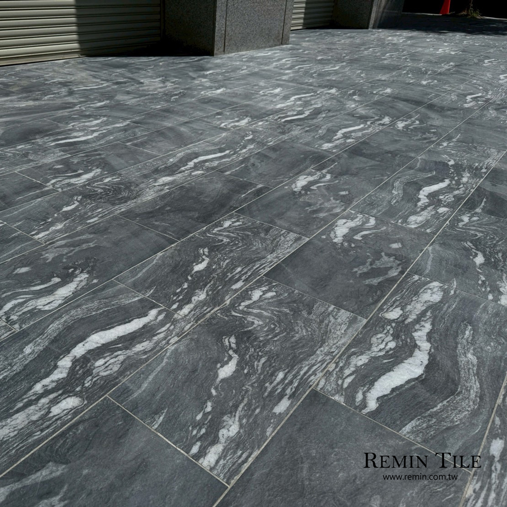 山中湖 石紋厚磚｜國產30×60石英磚｜戶外地磚