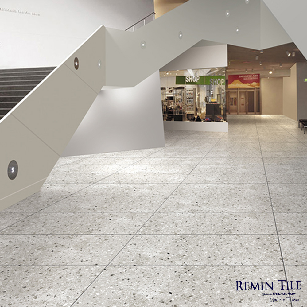 磨石磚 霍爾 國產 60×120 石英磚 復古經典 商空地磚