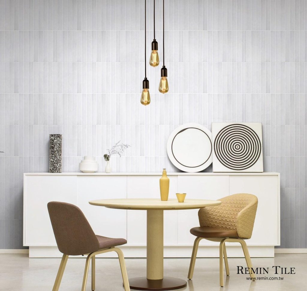 波圖 霧面類馬賽克 30×30 DC12301 牛奶白 餐廳壁磚